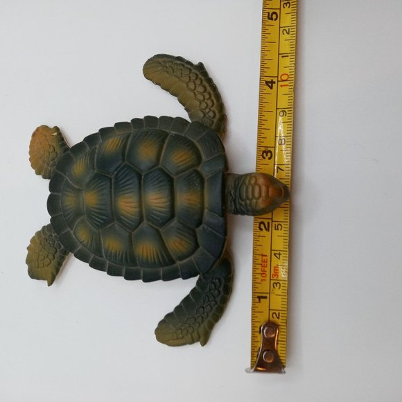 Sea Turtle Figure 1991 Reptile Figurine Collectible Vintage Ocean Life Seaturtle - Picture 14 of 16
